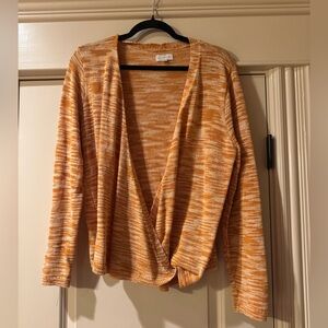 Lucky Brand Open Front Sweater